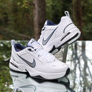 Nike Air Monarch IV White Blue